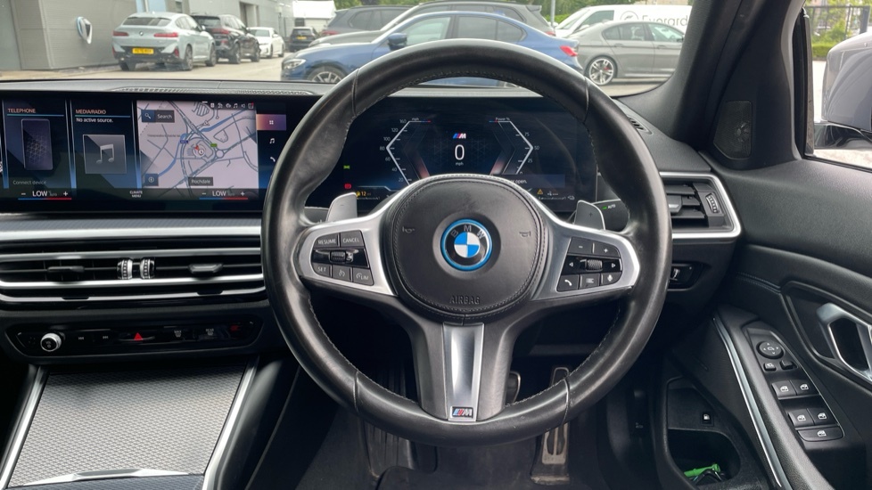 BMW 3 Series 2.0 320I M Sport Estate Grey #5