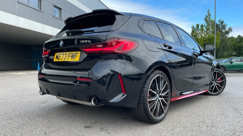 BMW 1 Series 118I 136 M Sport Step Lcp Grey #58
