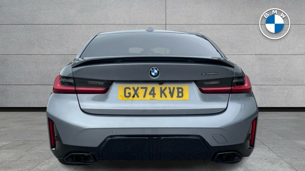 BMW 3 Series 330E 12Kwh M Sport Xdrive Euro 6 Grey #15