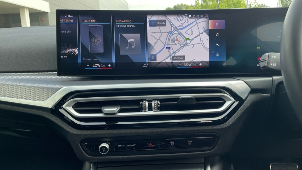 BMW 3 Series 330E 12Kwh M Sport Xdrive Euro 6 Grey #8