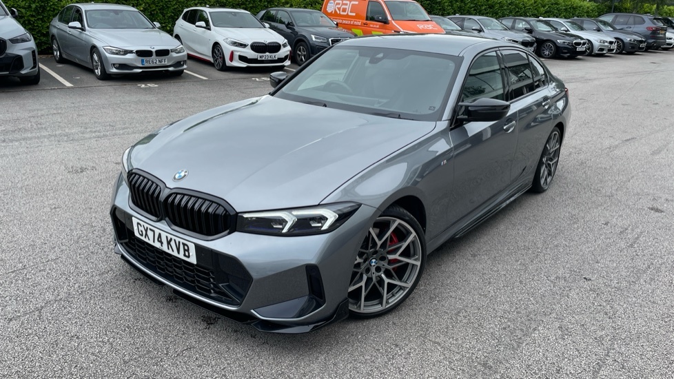 BMW 3 Series 330E 12Kwh M Sport Xdrive Euro 6 Grey #61