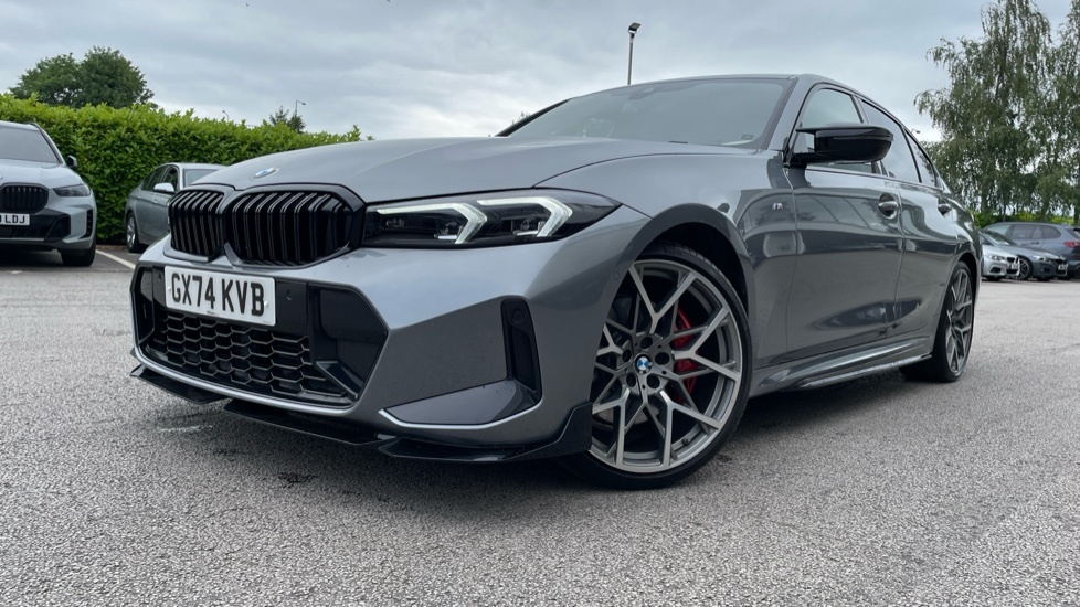 BMW 3 Series 330E 12Kwh M Sport Xdrive Euro 6 Grey #60