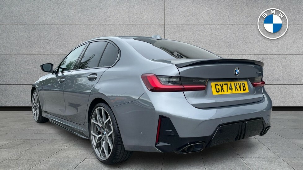 BMW 3 Series 330E 12Kwh M Sport Xdrive Euro 6 Grey #2