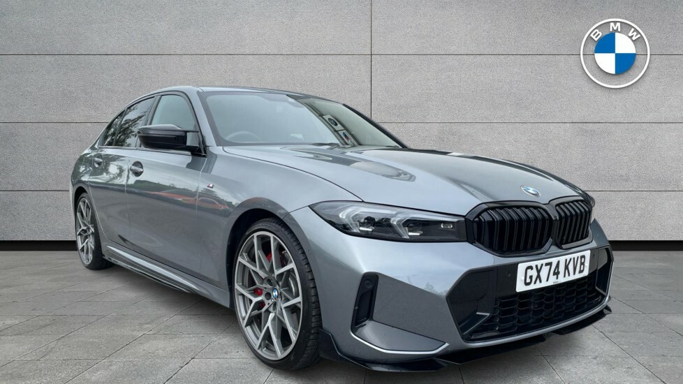 BMW 3 Series 330E 12Kwh M Sport Xdrive Euro 6 Grey #1