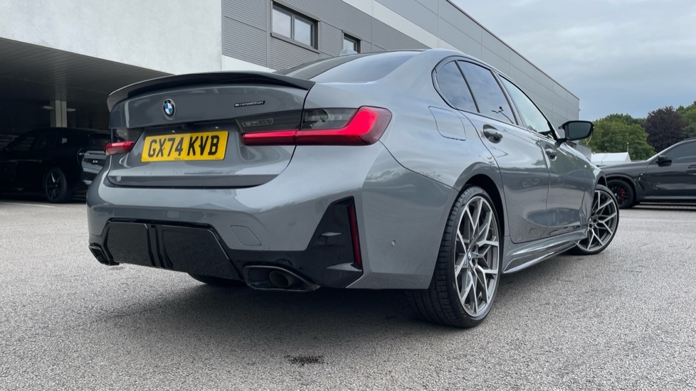 BMW 3 Series 330E 12Kwh M Sport Xdrive Euro 6 Grey #62