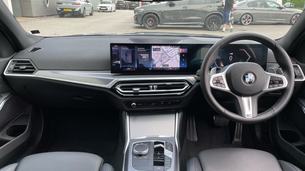 BMW 3 Series 330E 12Kwh M Sport Xdrive Euro 6 Grey #4