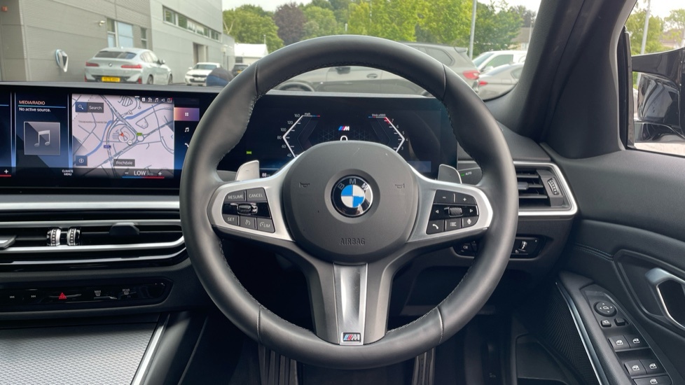 BMW 3 Series 330E 12Kwh M Sport Xdrive Euro 6 Grey #5