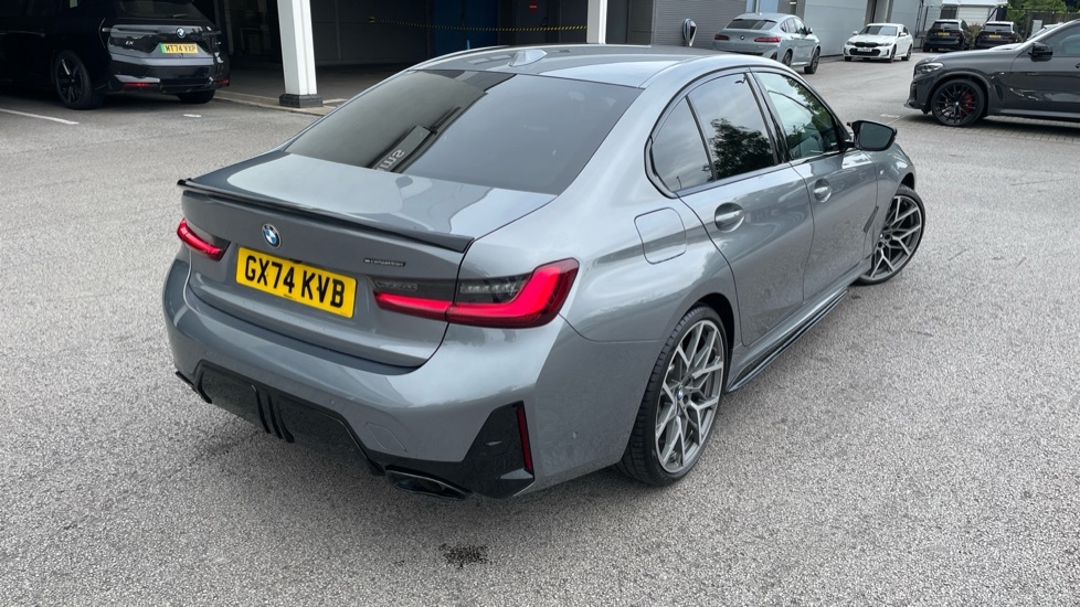 BMW 3 Series 330E 12Kwh M Sport Xdrive Euro 6 Grey #63