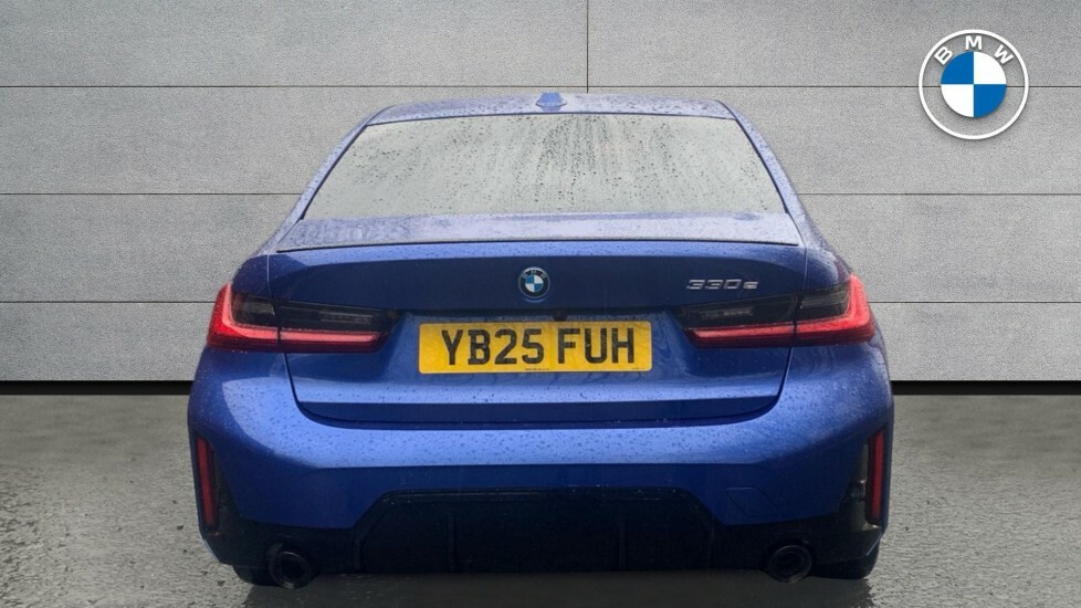 BMW 3 Series 2.0 320I M Sport Touring Euro 6 Ss Grey #15