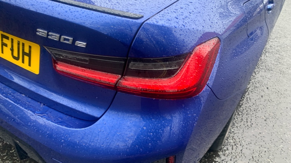 BMW 3 Series 2.0 320I M Sport Touring Euro 6 Ss Grey #22