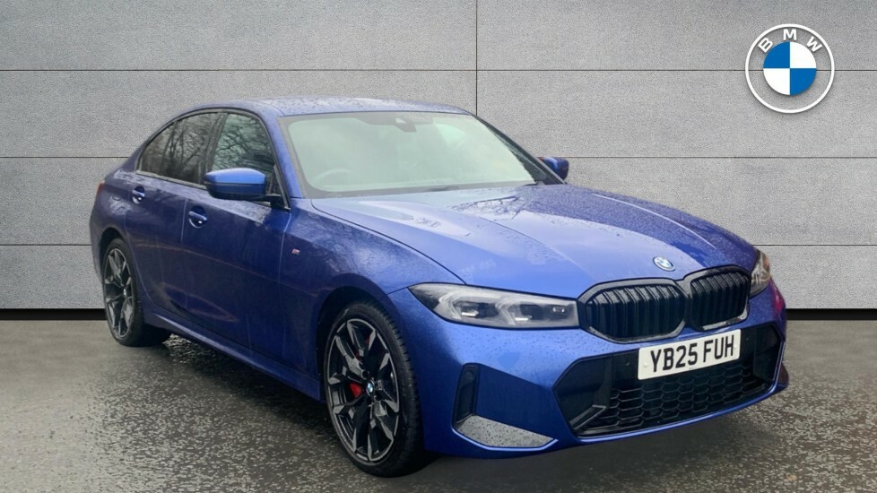 BMW 3 Series 2.0 320I M Sport Touring Euro 6 Ss Grey #1