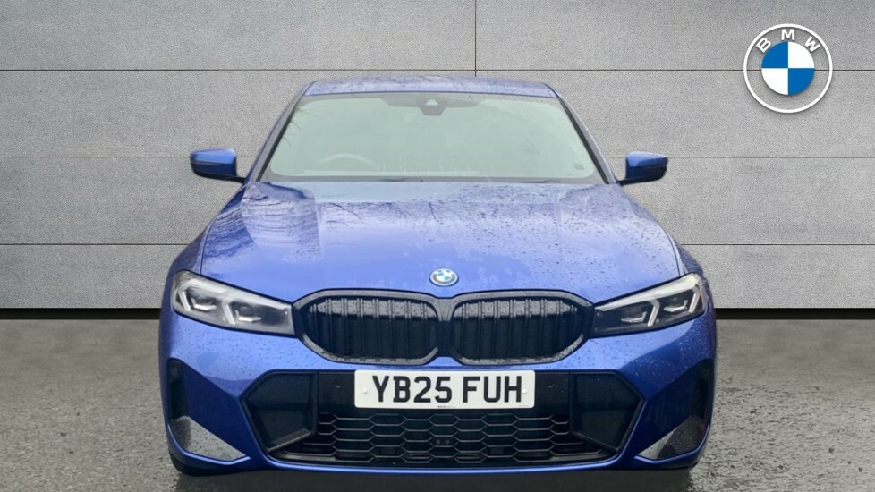 BMW 3 Series 2.0 320I M Sport Touring Euro 6 Ss Grey #16