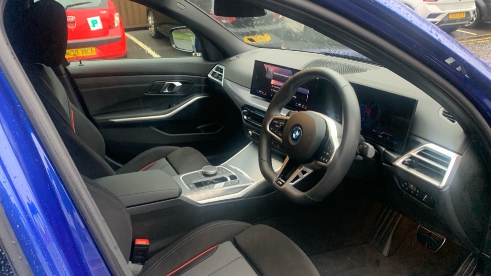 BMW 3 Series 2.0 320I M Sport Touring Euro 6 Ss Grey #6