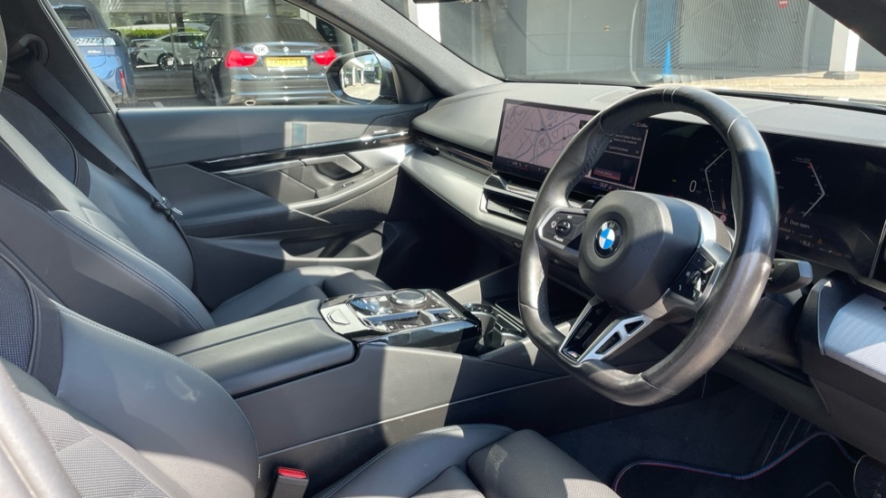 BMW 5 Series 2.0 530E 22.1Kwh M Sport Steptronic Euro 6 Ss 4 Black #6