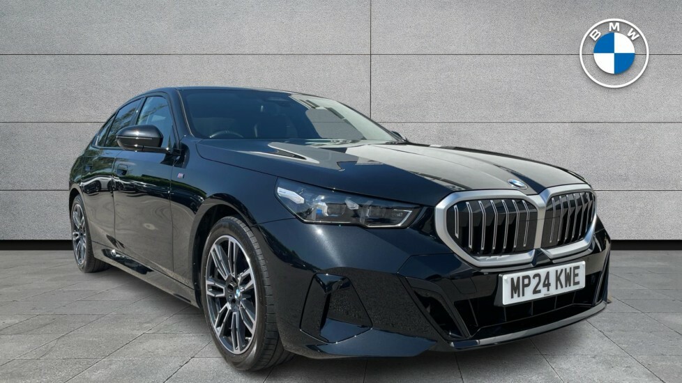 BMW 5 Series 2.0 530E 22.1Kwh M Sport Steptronic Euro 6 Ss 4 Black #1