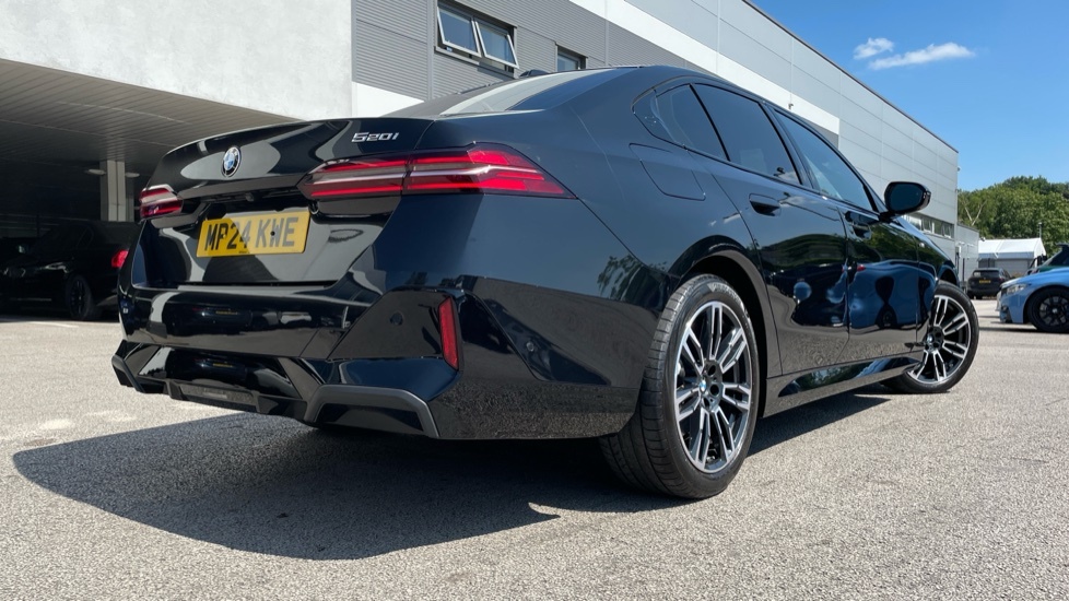 BMW 5 Series 2.0 530E 22.1Kwh M Sport Steptronic Euro 6 Ss 4 Black #54