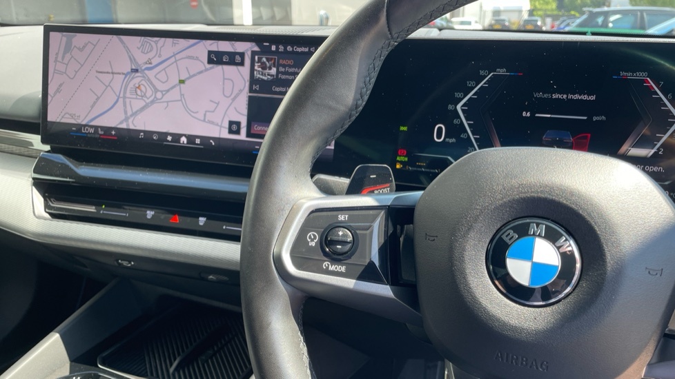 BMW 5 Series 2.0 530E 22.1Kwh M Sport Steptronic Euro 6 Ss 4 Black #27