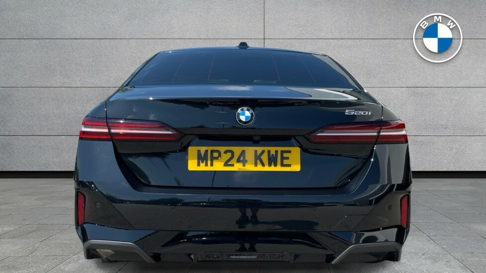 BMW 5 Series 2.0 530E 22.1Kwh M Sport Steptronic Euro 6 Ss 4 Black #15
