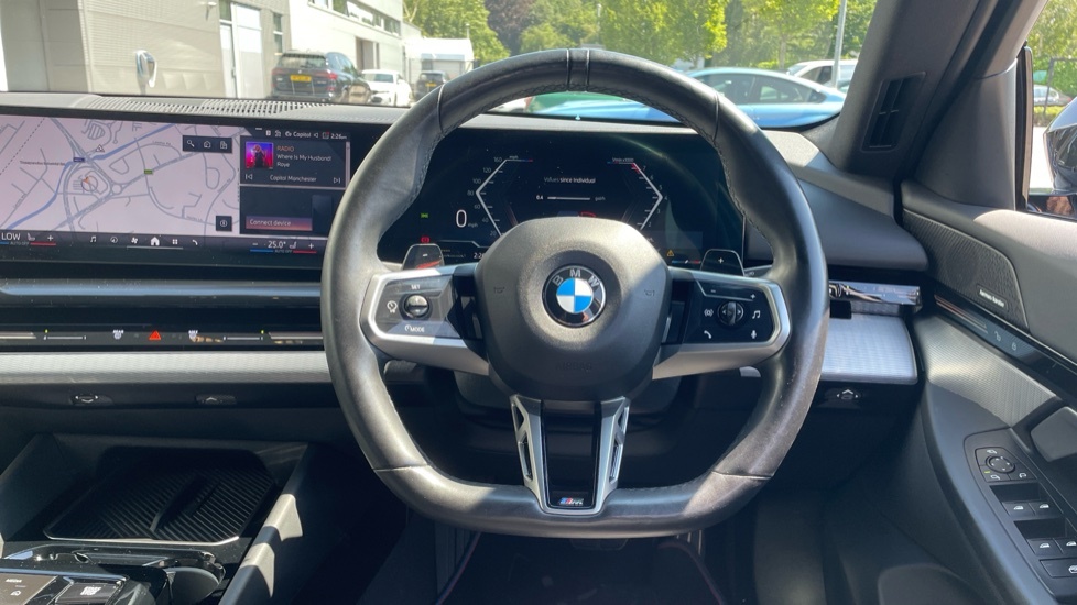 BMW 5 Series 2.0 530E 22.1Kwh M Sport Steptronic Euro 6 Ss 4 Black #5