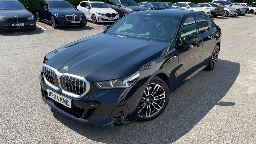 BMW 5 Series 2.0 530E 22.1Kwh M Sport Steptronic Euro 6 Ss 4 Black #53