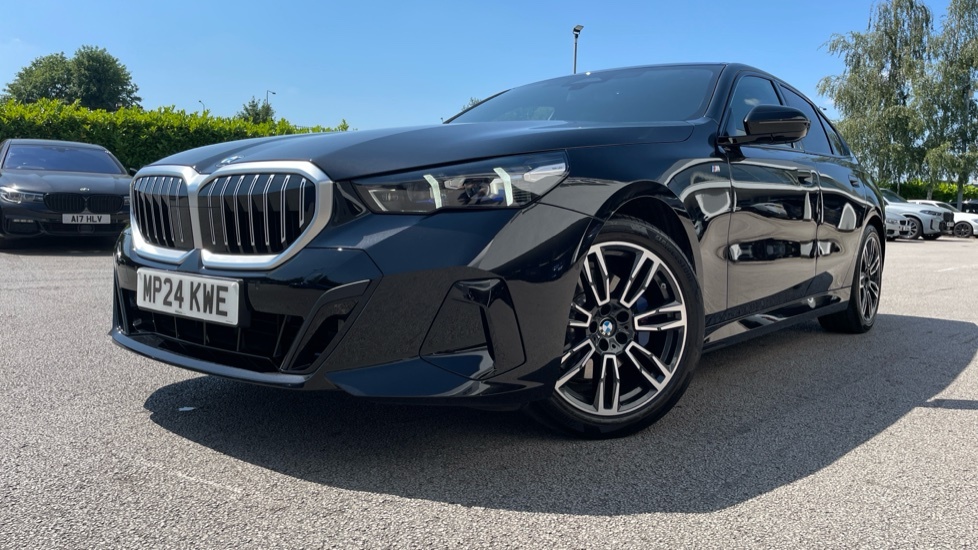 BMW 5 Series 2.0 530E 22.1Kwh M Sport Steptronic Euro 6 Ss 4 Black #52