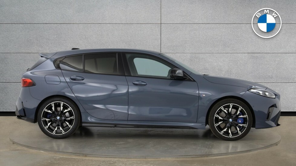BMW 1 Series F70 120 M Sport Grey #3