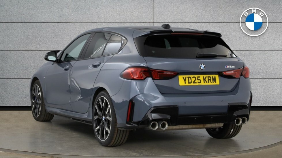 BMW 1 Series F70 120 M Sport Grey #2