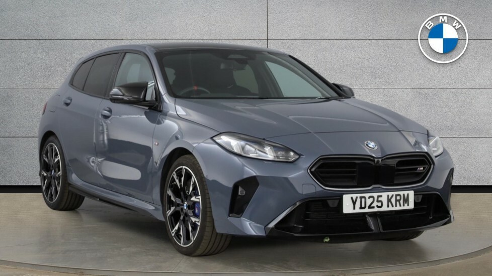 BMW 1 Series F70 120 M Sport Grey #1