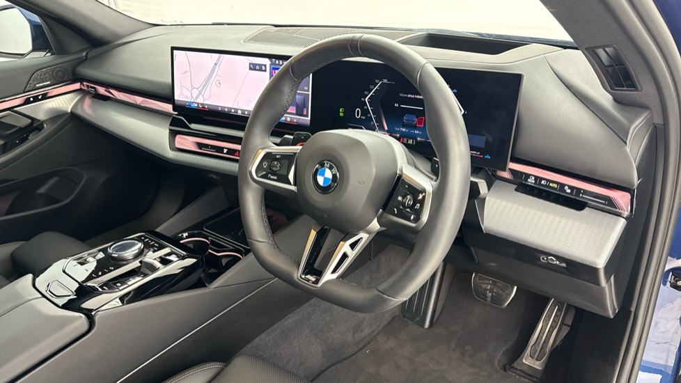 BMW 5 Series 2.0 530E 22.1Kwh M Sport Steptronic Euro 6 Ss 4 Grey #6