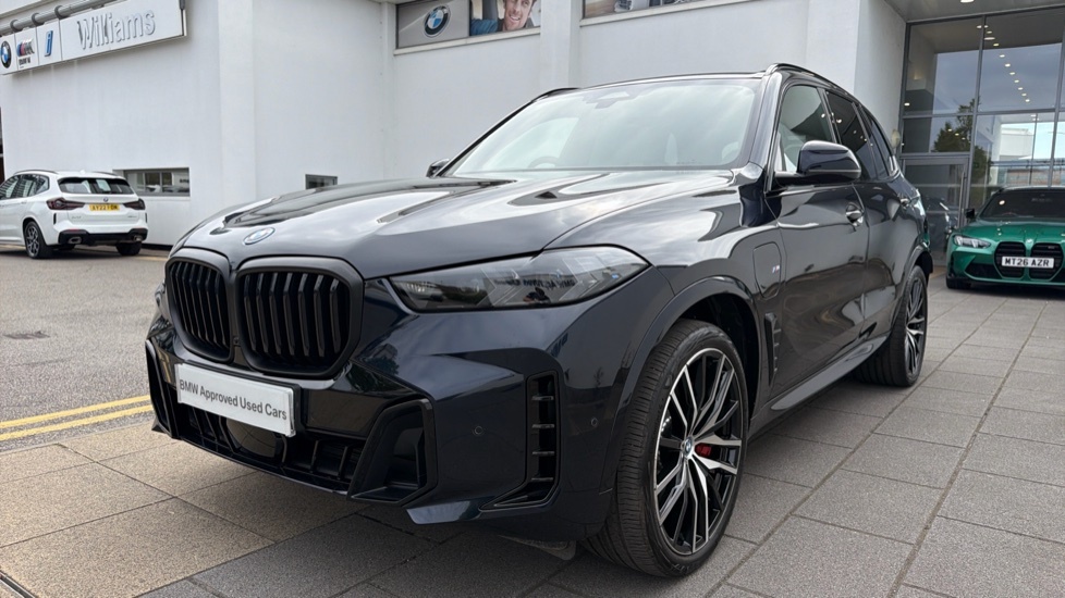 BMW X5 2024 3.0 50E 25.7Kwh M Sport Steptronic Xdrive Eur Grey #23