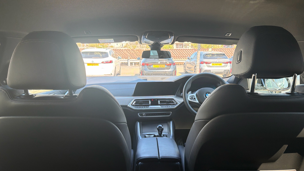 BMW X6 3.0 Xdrive40i M Sport 336 Bhp Pan Roof Heads Up Black #42