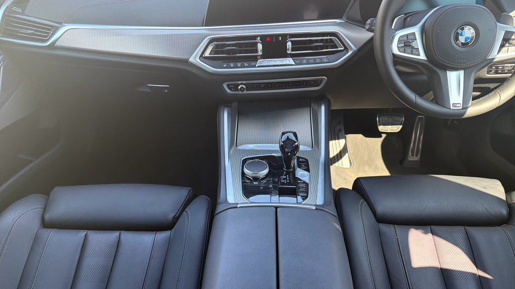BMW X6 3.0 Xdrive40i M Sport 336 Bhp Pan Roof Heads Up Black #31