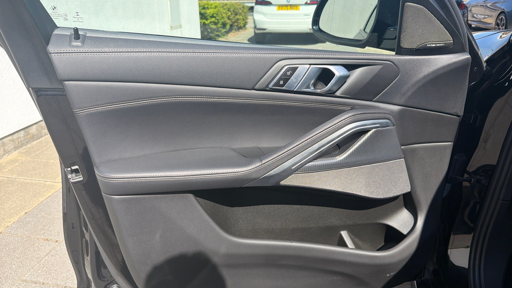 BMW X6 3.0 Xdrive40i M Sport 336 Bhp Pan Roof Heads Up Black #51