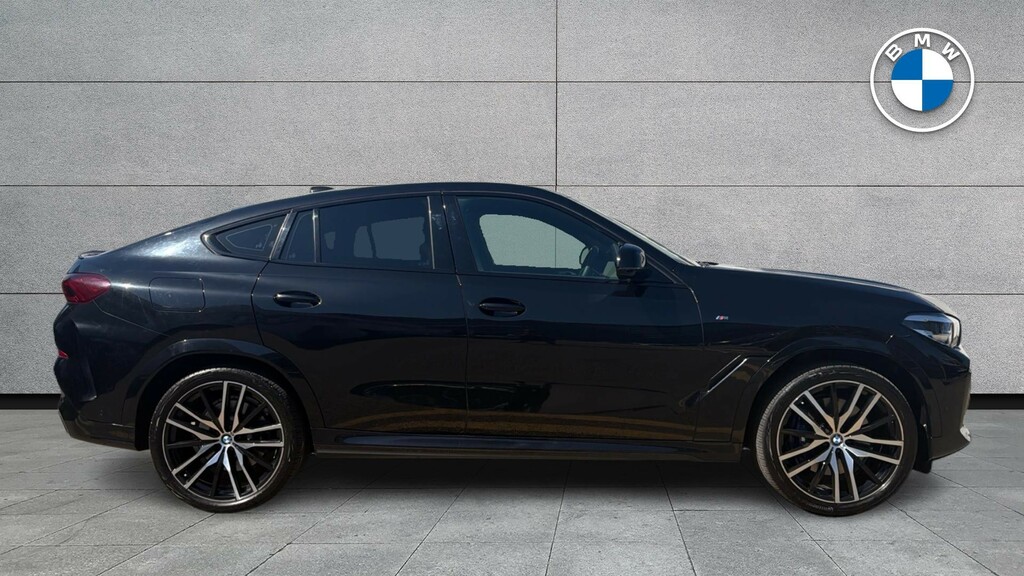 BMW X6 3.0 Xdrive40i M Sport 336 Bhp Pan Roof Heads Up Black #3