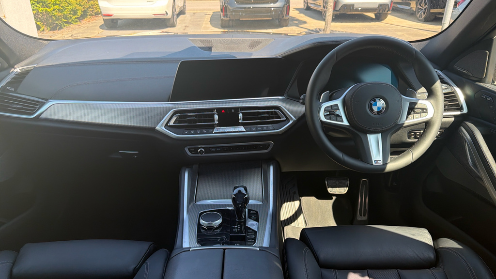 BMW X6 3.0 Xdrive40i M Sport 336 Bhp Pan Roof Heads Up Black #4