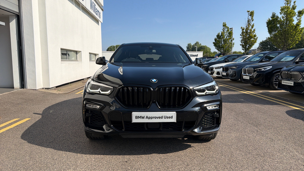 BMW X6 3.0 Xdrive40i M Sport 336 Bhp Pan Roof Heads Up Black #83