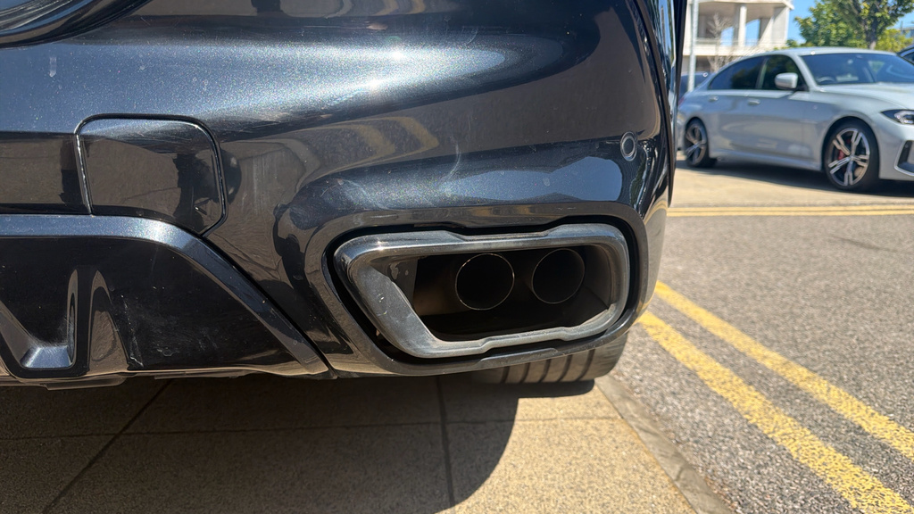 BMW X6 3.0 Xdrive40i M Sport 336 Bhp Pan Roof Heads Up Black #38