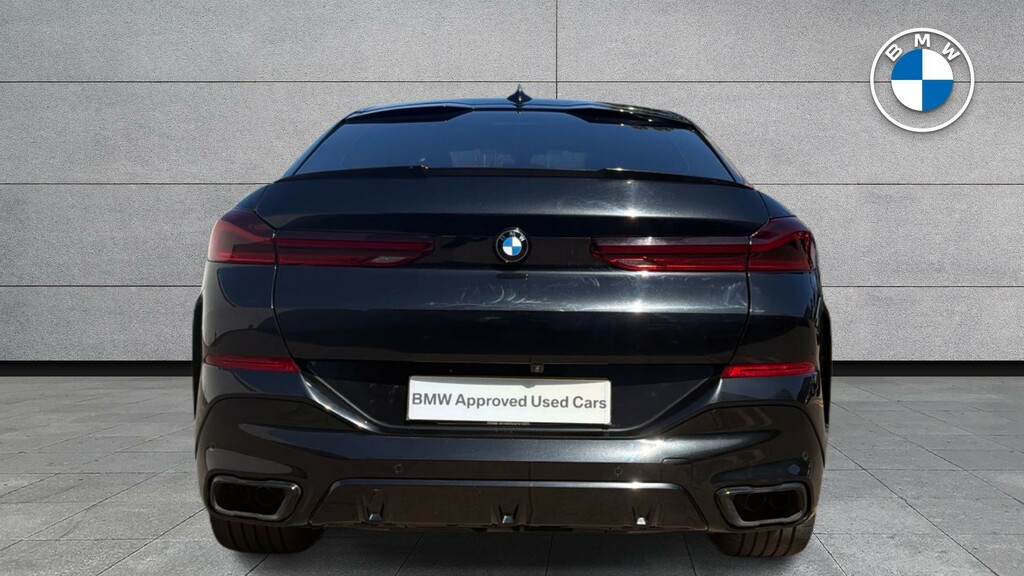 BMW X6 3.0 Xdrive40i M Sport 336 Bhp Pan Roof Heads Up Black #15