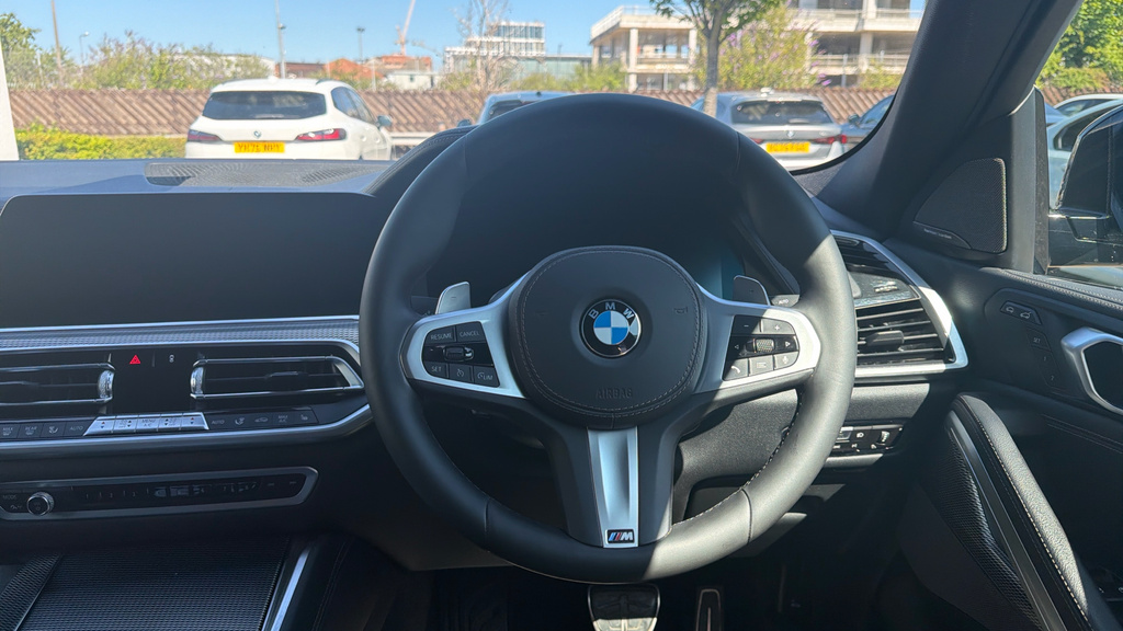 BMW X6 3.0 Xdrive40i M Sport 336 Bhp Pan Roof Heads Up Black #5