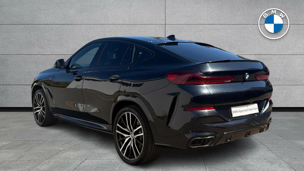 BMW X6 3.0 Xdrive40i M Sport 336 Bhp Pan Roof Heads Up Black #2