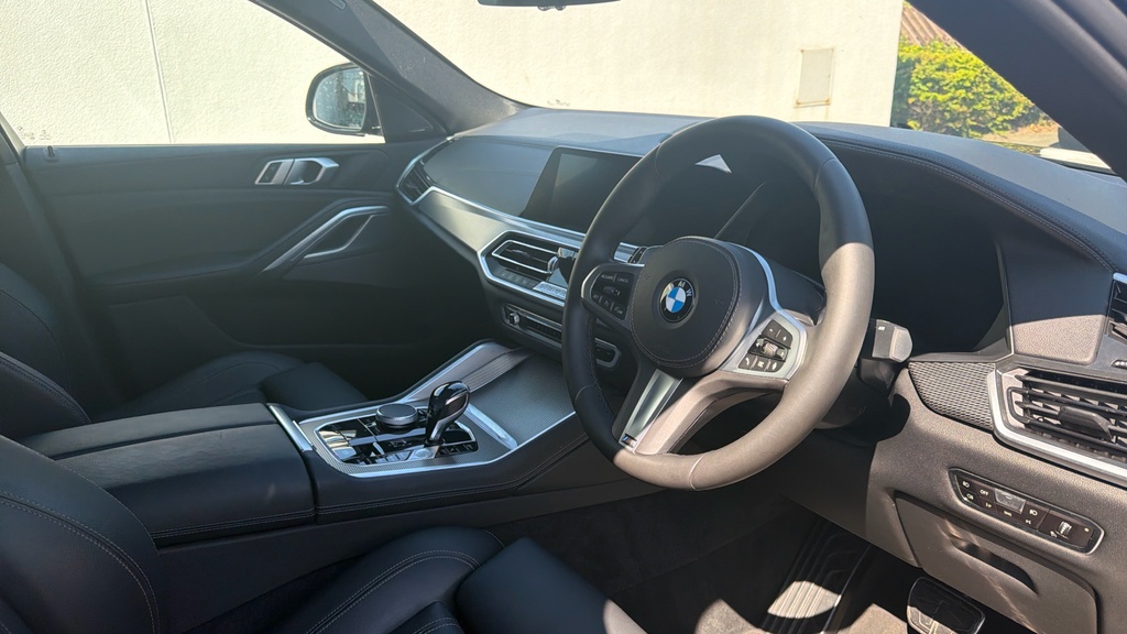 BMW X6 3.0 Xdrive40i M Sport 336 Bhp Pan Roof Heads Up Black #6