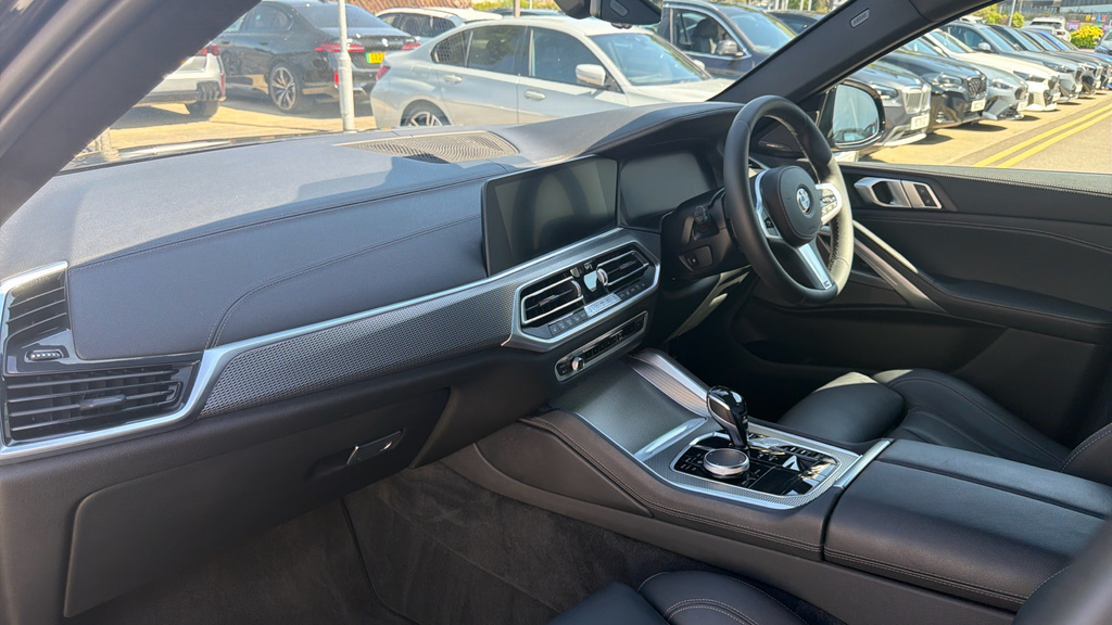 BMW X6 3.0 Xdrive40i M Sport 336 Bhp Pan Roof Heads Up Black #7