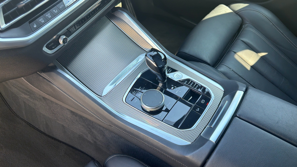 BMW X6 3.0 Xdrive40i M Sport 336 Bhp Pan Roof Heads Up Black #55