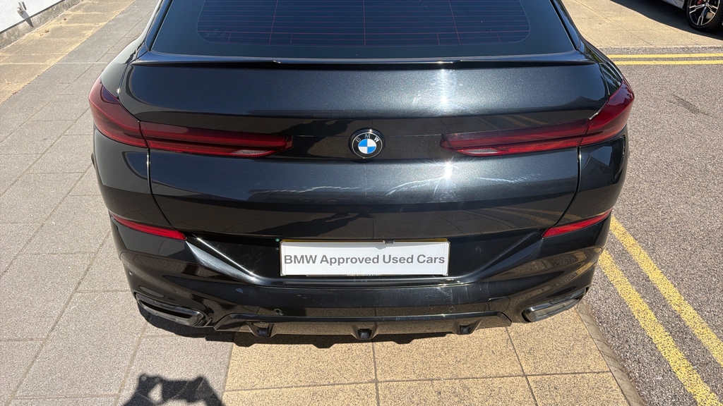 BMW X6 3.0 Xdrive40i M Sport 336 Bhp Pan Roof Heads Up Black #36
