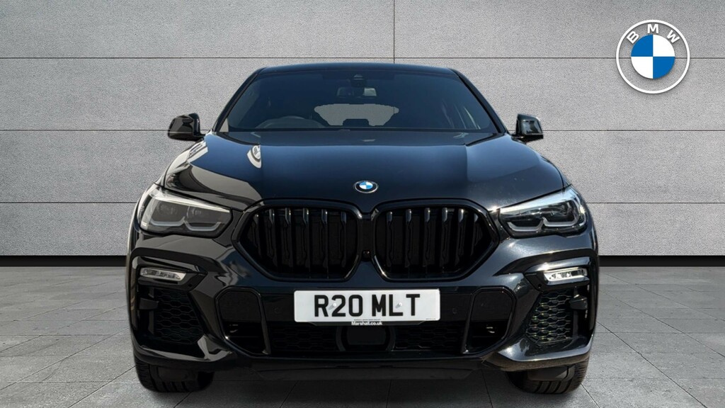 BMW X6 3.0 Xdrive40i M Sport 336 Bhp Pan Roof Heads Up Black #16
