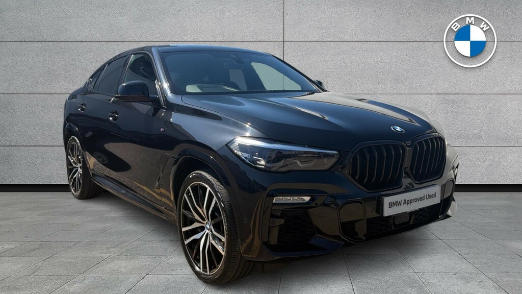 BMW X6 3.0 Xdrive40i M Sport 336 Bhp Pan Roof Heads Up Black #1