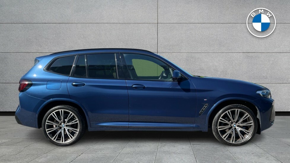 BMW X3 I Estate 210Kw M Sport 80Kwh Black #3