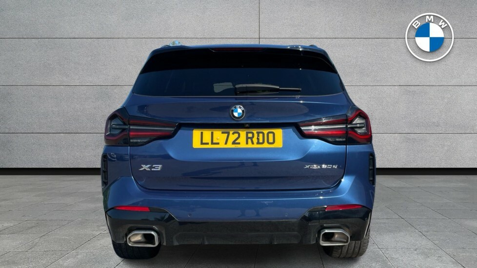 BMW X3 I Estate 210Kw M Sport 80Kwh Black #15
