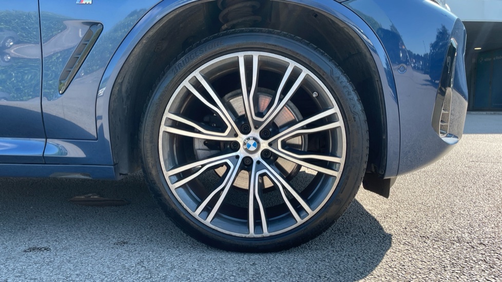 BMW X3 I Estate 210Kw M Sport 80Kwh Black #14