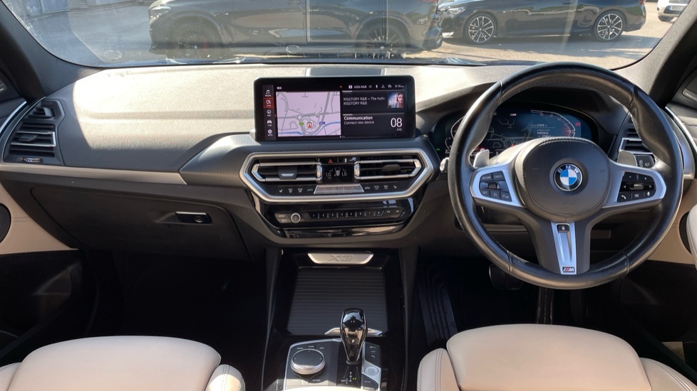 BMW X3 I Estate 210Kw M Sport 80Kwh Black #4